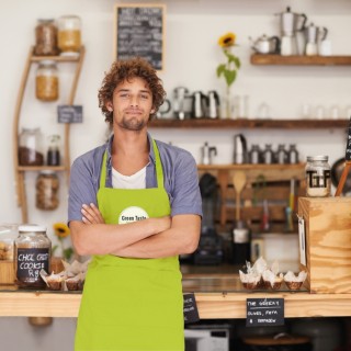 Delantal cocina de algodón personalizado